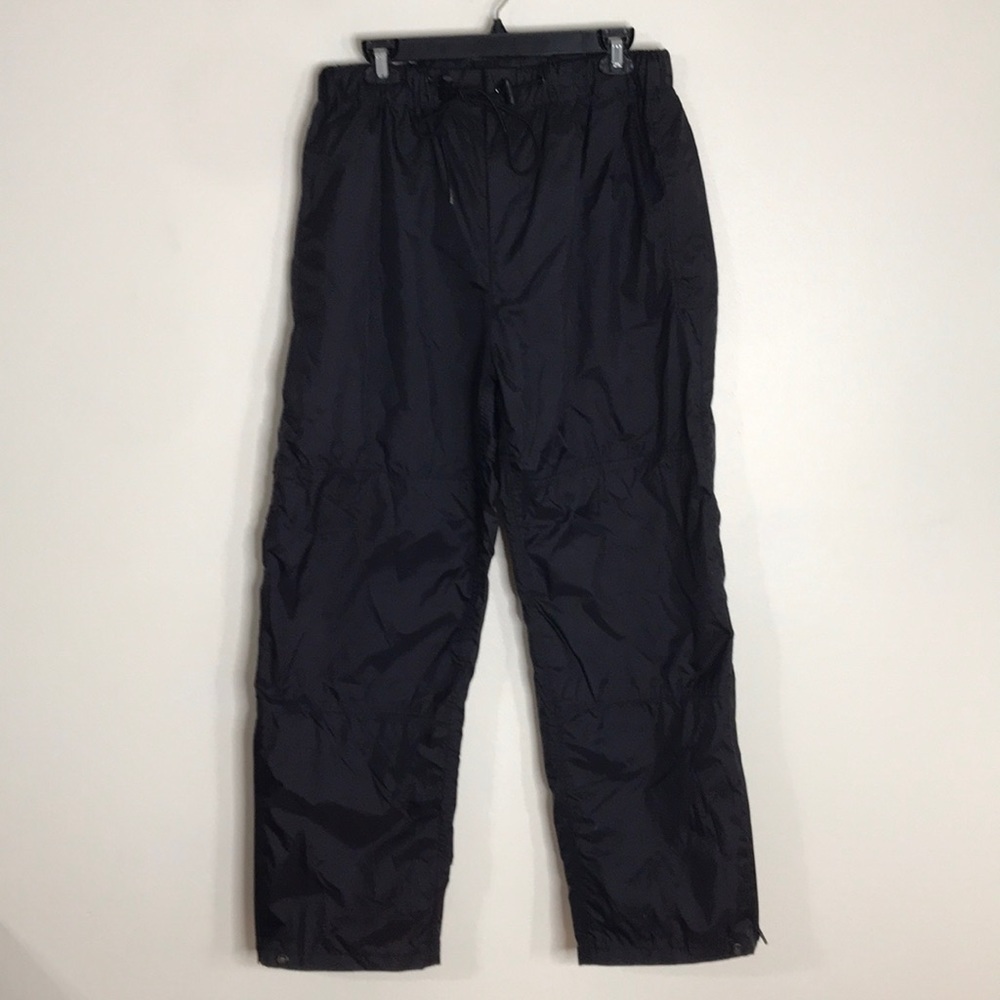Bass pro fishing mens nylon outdoors hiking trails water repellent pants‎ M